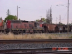 LLW 4433 and WPRR ballast hoppers